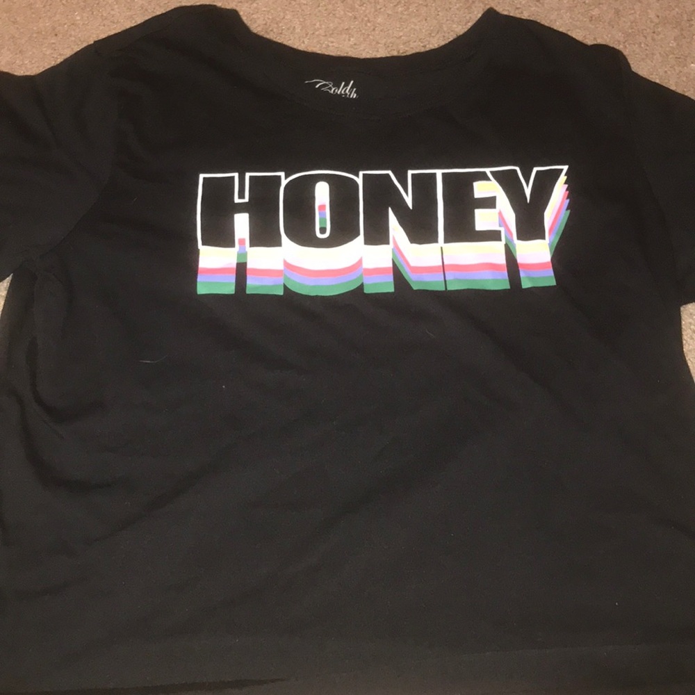 Honey t shirt